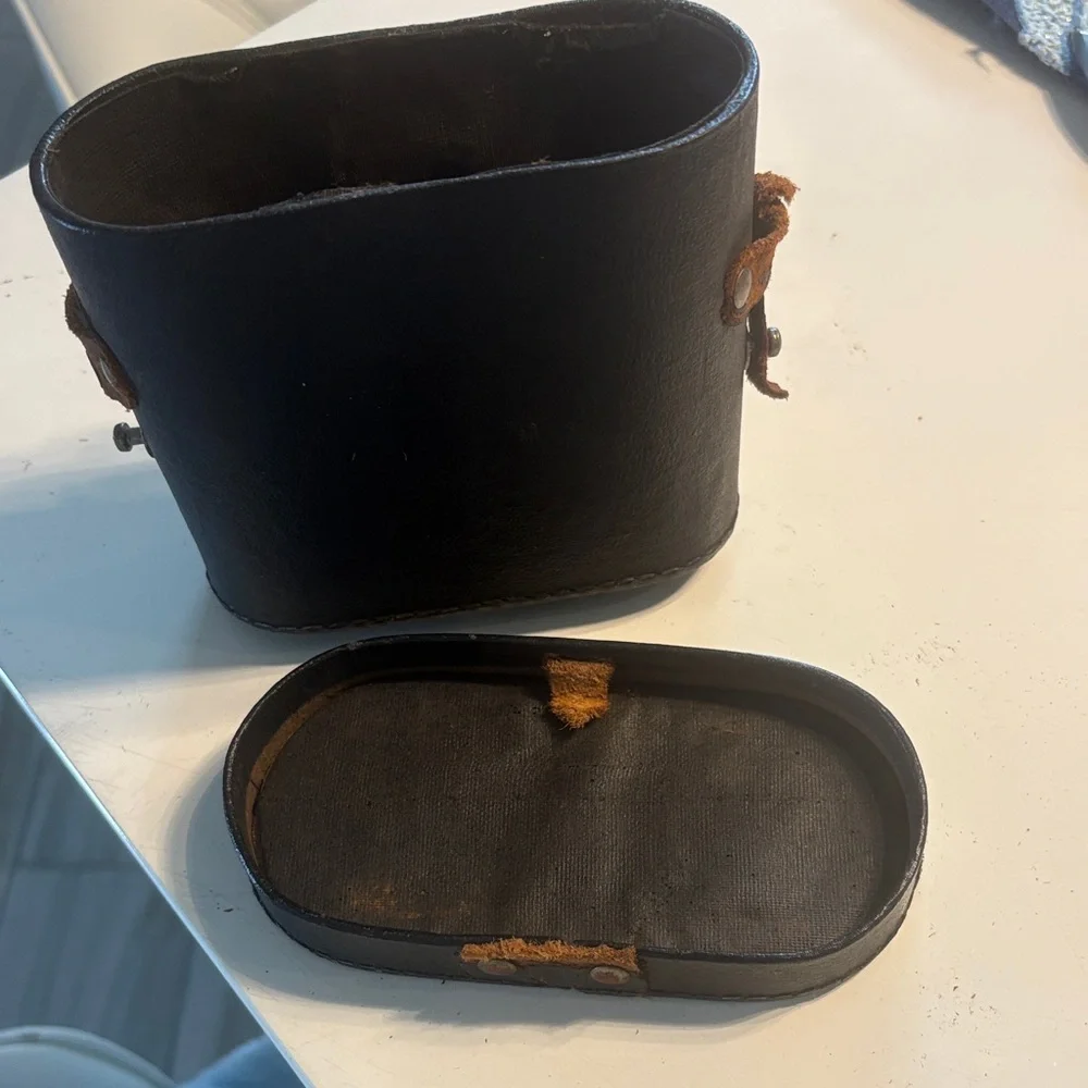 Black Binoculars